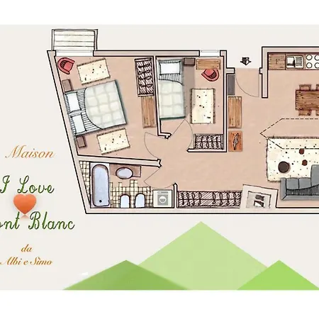 Διαμέρισμα Maison I Mont Blanc