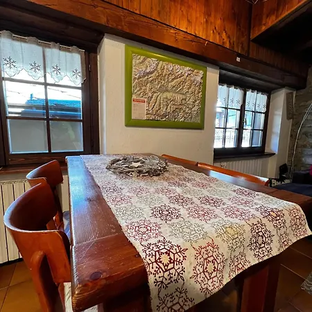 Maison I Mont Blanc Apartment Courmayeur