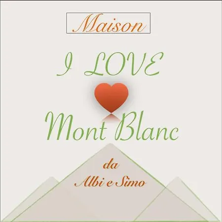 Maison I Mont Blanc Διαμέρισμα *