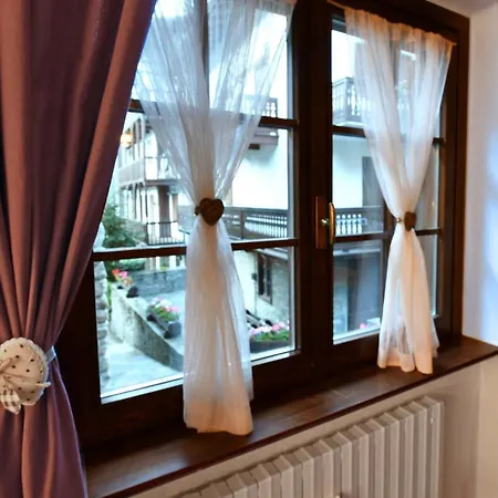 Maison I Mont Blanc Lägenhet Courmayeur