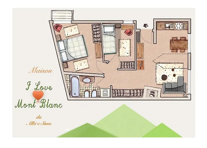 Διαμέρισμα Maison I Mont Blanc