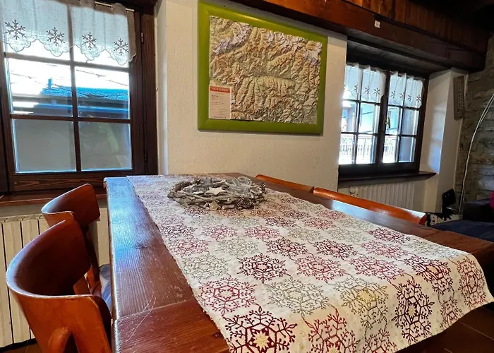 Maison I Mont Blanc Apartment Courmayeur