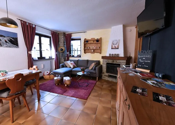 Maison I Mont Blanc * Courmayeur