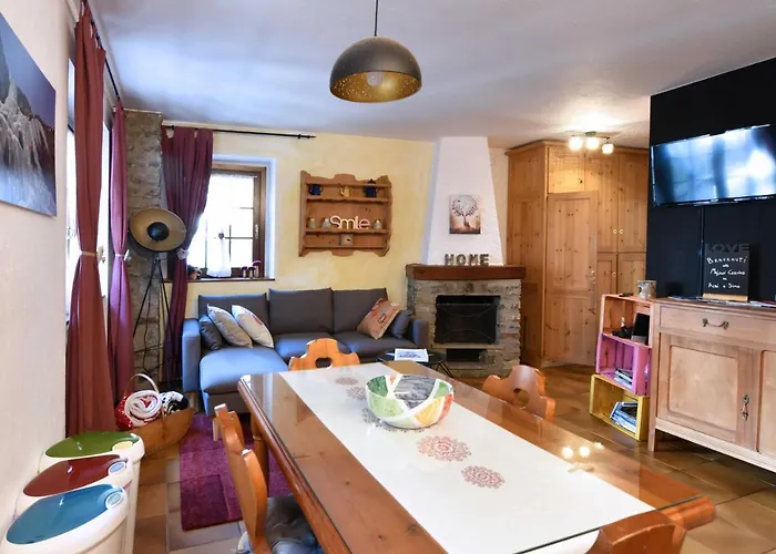 Maison I Mont Blanc Apartment *